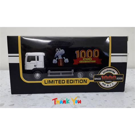 Mr Diy Lorry Sempena 1000 Stores Celebration Limited Edition Lori Mr