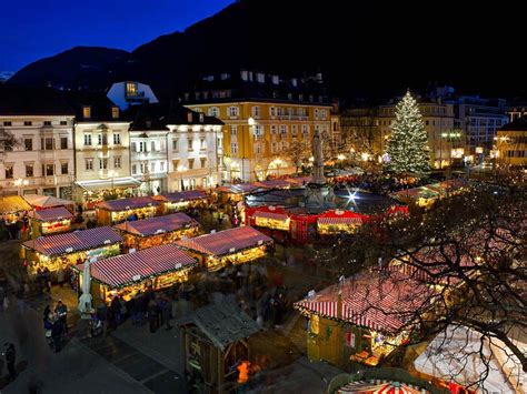 Mercatini Di Natale A Bolzano