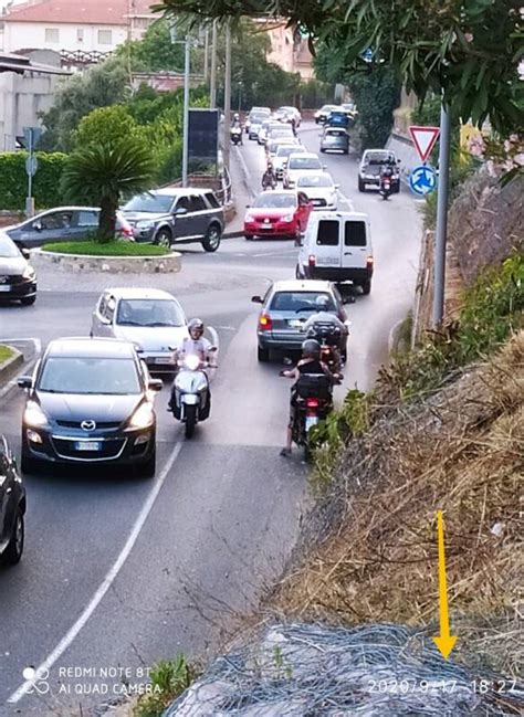 Pietra Ligure Carrara Nuova viabilità in via Crispi per alleggerire