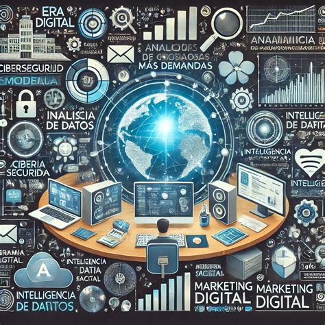 Era Digital Cuiaba - Las profesiones más demandadas en la era digital