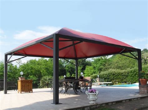 Copertura Gazebo In Pvc Impermeabile Teli Copertura Gazebi