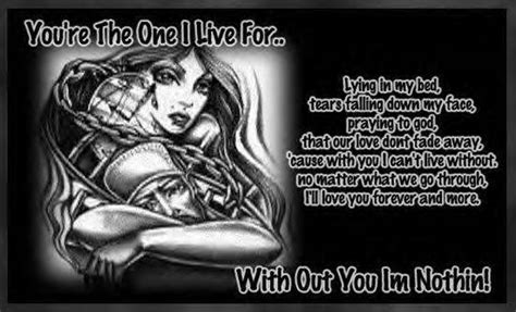 Gangster Love Poems And Quotes Quotesgram