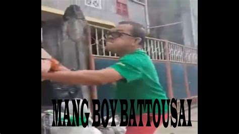 Mang Boy Battousai Pangit Mo Kabonding Youtube