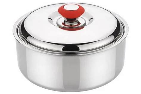 Stainless Steel Hot Pot For Home Capacity Litre At Rs Piece In Rajkot