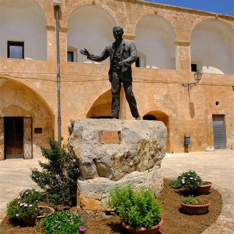 Statue Of Don Tonino Bello Tricase Lecce Puglia Flickr