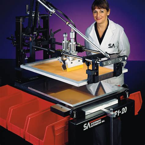 screen printing machines systematic automation