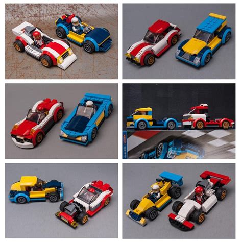 LEGO MOC 60256 Seven Pack by Keep On Bricking | Rebrickable - Build ...