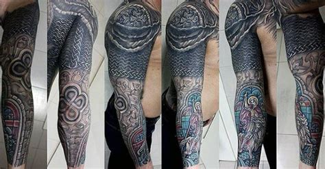 50 Tattoo Cover Up Sleeve Design Ideas For Men Manly Ink