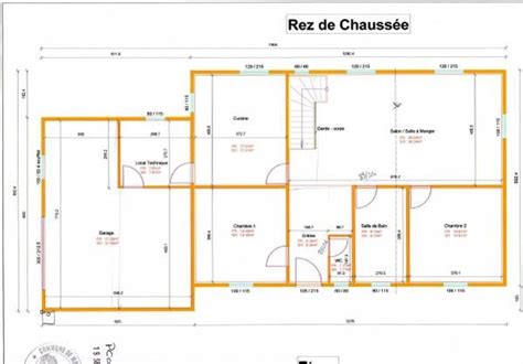 Introducir Imagen Plan Maison Ossature Bois Fr Thptnganamst Edu Vn