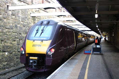 Sheffield East Midland Trains Class 222 No 222104 Has Jus Flickr