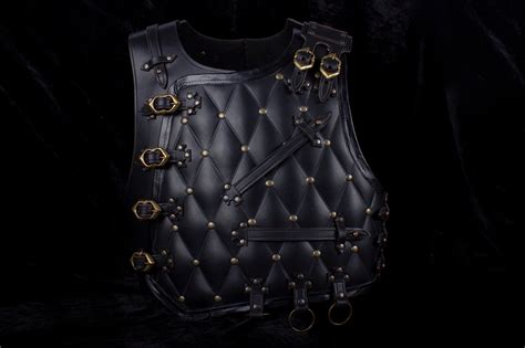 Larp Armor Leather Armor Inspired By The Witcher 3 Witcher Etsy Uk