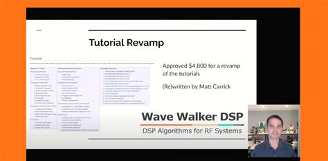 Wave Walker Dsp