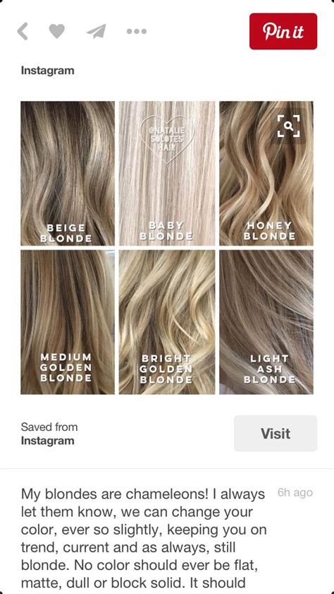 Mazotcu1 Linktree Blonde Hair Color Chart Aveda Hair Color Cool