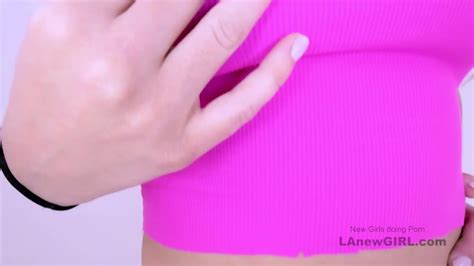 Hot Girl With Big Natural Tits Cums Hard At Audition