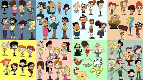 The Loud House Characters On Bfb Teams By Yesboom1 On Deviantart