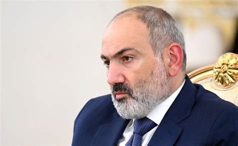 Meeting With Prime Minister Of Armenia Nikol Pashinyan President Of