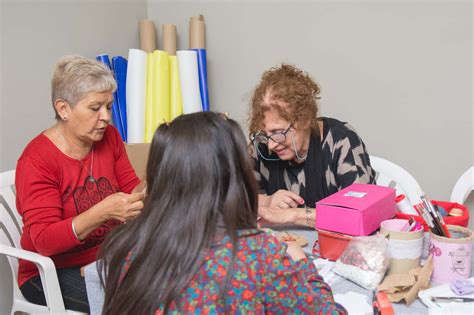 Políticas sociales Abrió sus puertas La Casa de Adultos Mayores del