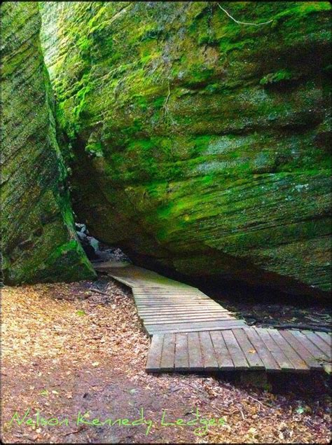 Nelson Kennedy Ledges State Park Will Make You Feel Like Youve