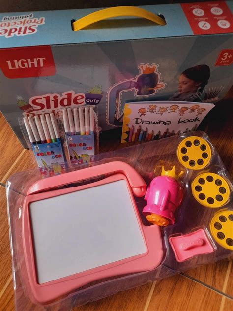 Slide projector painting on Carousell