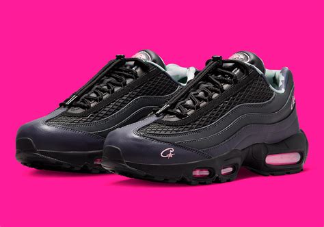 Corteiz Nike Air Max 95 Gridiron Pink Beam Black FB2709-001 ...