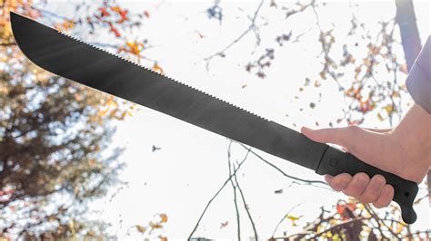 Ontario Sawback Machete 18" Blade - KnifeCenter - 6120