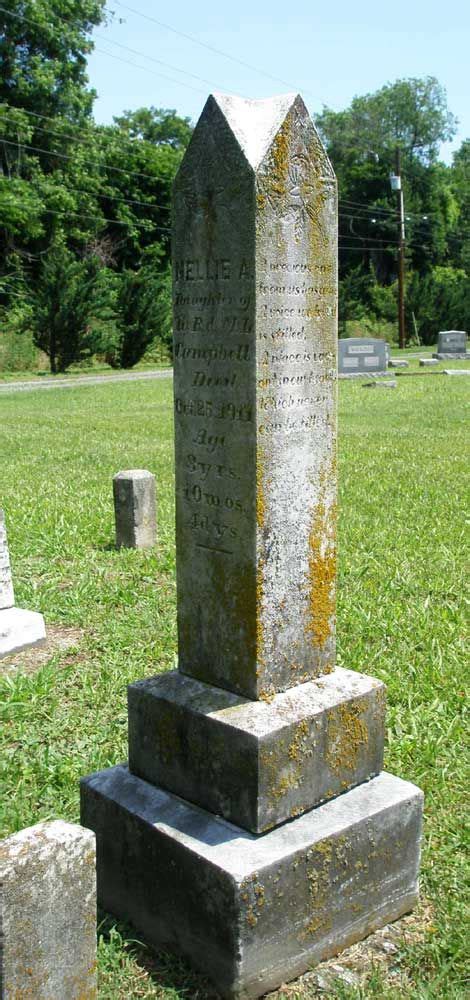 Nellie A Campbell Find A Grave Memorial