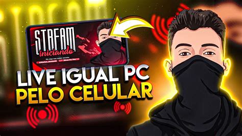 INCRÍVEL Como Fazer Live Igual De Pc Pelo Celular Controle Remoto