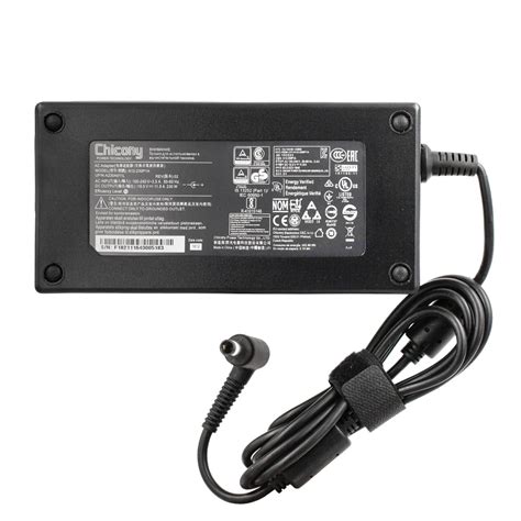 Блок питания 19.5V 11.8A 7.4x5.0мм 230W для ноутбука MSI GE73 8RF GE63 ...