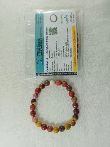 Natural Mookaite Jasper Bracelet At Rs 230 Piece In Anand ID 23869675748