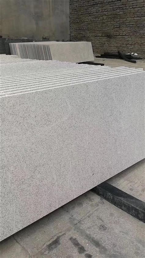 Customized Pearl White Granite Slab Manufacturers Suppliers Factory