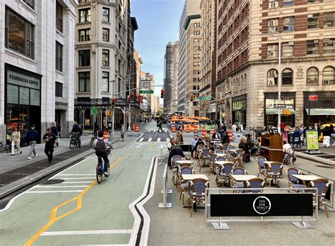 Broadway To Become Pedestrian Friendly Street