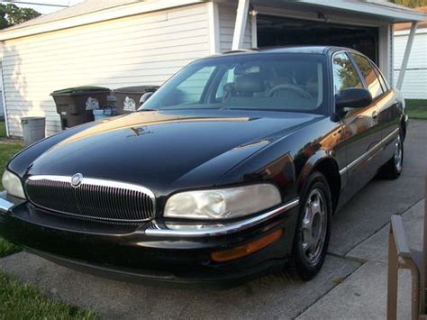 Buy Used Buick Park Avenue Ultra Black Door V Supercharger L