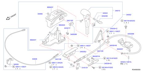 2022 Nissan Frontier Shift Interlock Solenoid 34950 9z400 Genuine Nissan Part