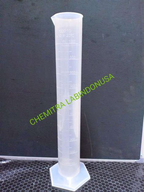 Promo Measuring Cylinder Pp Ml Gelas Ukur Plastik Cap Liter