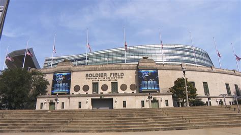 Talks Between Chicago Officials And The Bears Could Soon Resume As Team Plots New Stadium