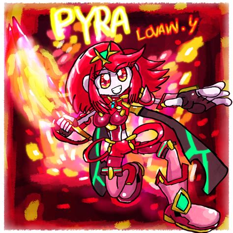 Pyra Xenoblade Chronicles 2 By Gameartist1993 On Deviantart