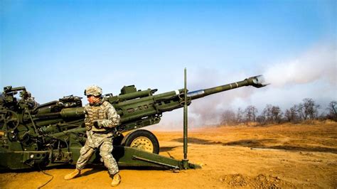 The 9 Most Advanced Artillery Guns Used By The US Military 2024