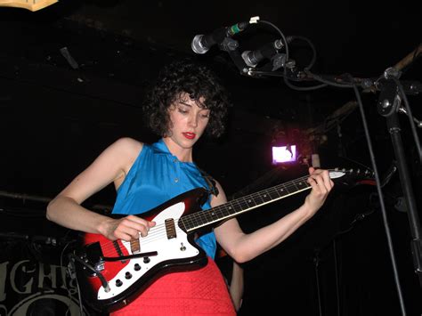 St Vincent Guitar Images Annie Clark Guitar