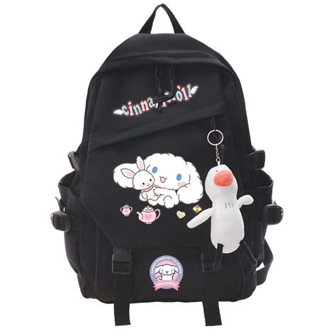 Plecak Kawaii Sanrioes Anime Cinnamoroll Cartoon N 13753772183 Allegro Pl