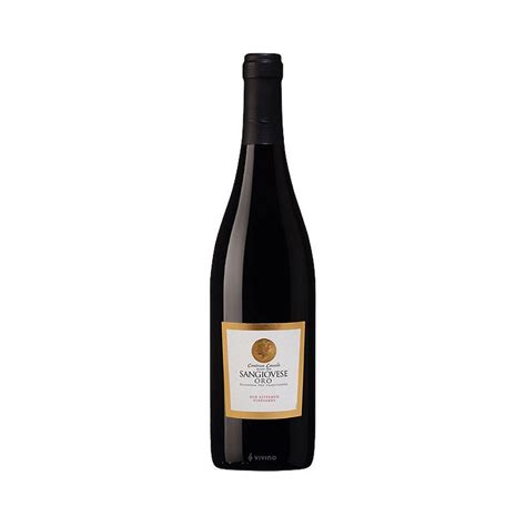 Vinho Tinto Meio Seco Contessa Carola Sangiovese Oro IGT 750ml