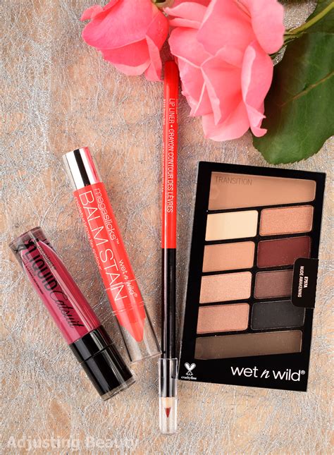 Review Wet N Wild Nude Awakening Palette Balm Stain Lip Liner And