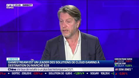 Ivan Lebeau Gamestream Ubisoft Signe Un Partenariat Technologique