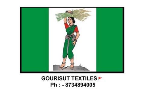 Polyester Rashtriya Janata Dal Flags at Best Price in Surat | Gourisut ...