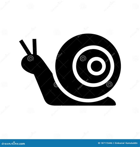 Cone De Caracol Ou Ilustra O Vetorial De S Mbolo Isolado De Logotipo