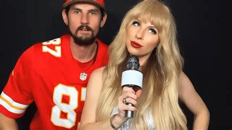 Connor Hellebuyck And Wife Debut Travis Kelce Taylor Swift Halloween