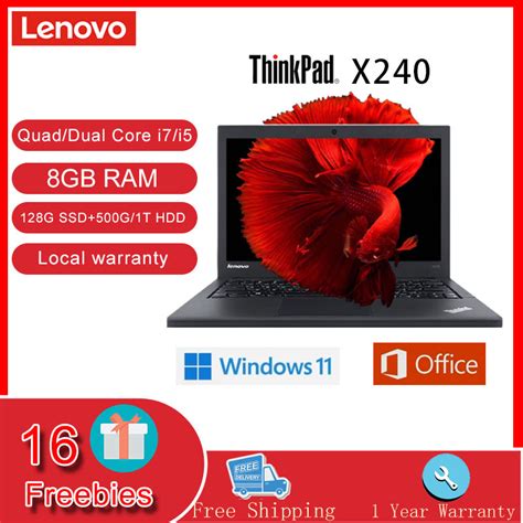 Brand New Lenovo Thinkpad X Laptop Intel Quad Dual Core I I