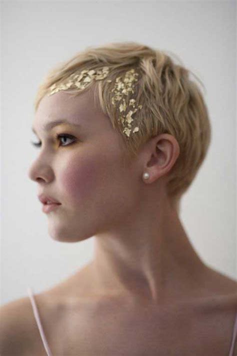 15 Wedding Hairstyles For Pixie Cuts Pixie Cut Haircut For 2019