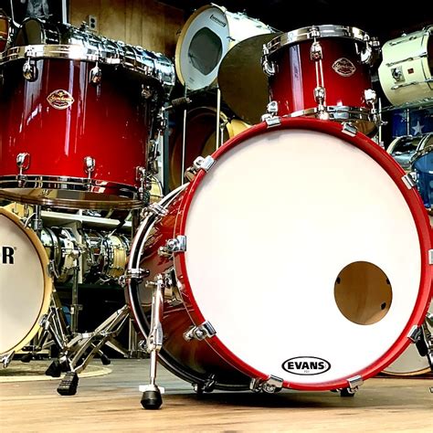 Tama Starclassic Maple 3 Piece Drum Set 10x8 15x14 20x18 Reverb