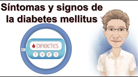 SÍNTOMAS Y SIGNOS DE LA DIABETES YouTube