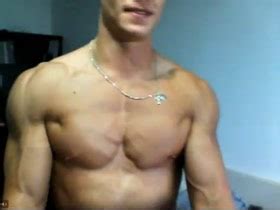 Uncut Euro Blonde Muscle Webcam Mymusclevideo